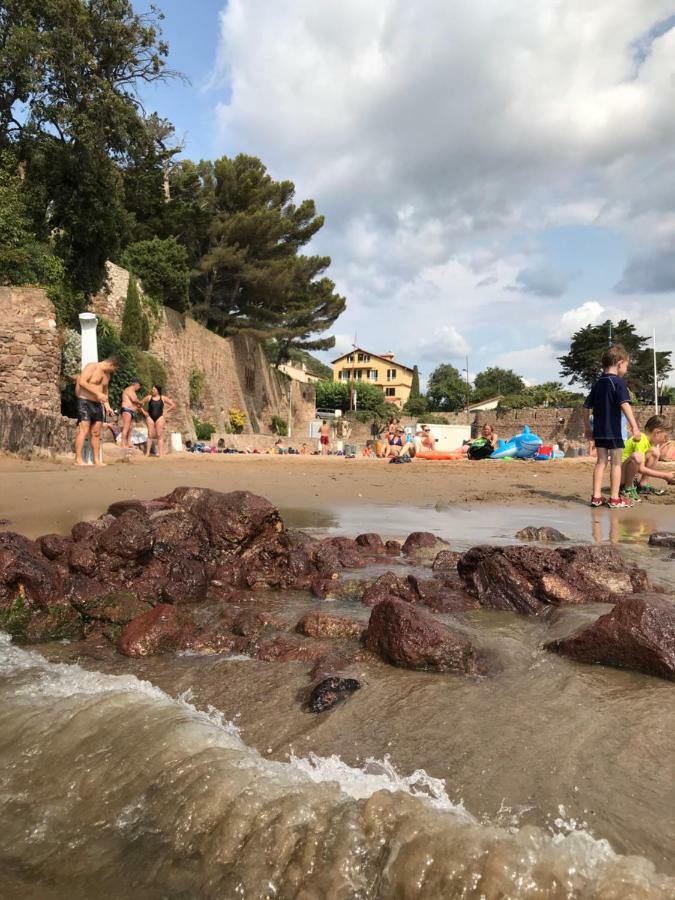 Hotel La Calanque Mandelieu Exteriér fotografie